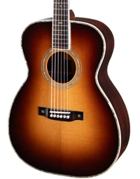 Eastman E40OM-TC-SB Traditional Thermo-Cured Solid Adirondack / Rosewood Orchestra Acoustic Guitar Sunburst