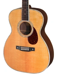 Eastman E40OM-TC Traditional Thermo-Cured Solid Adirondack / Rosewood Orchestra Acoustic Guitar Natural
