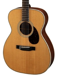 Eastman E8OM-TC Traditional Thermo-Cured Orchestra Solid Sitka/Rosewood Acoustic Guitar