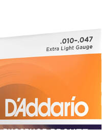 D'Addario 3-Pack EJ15 Phos. Bronze X-Lite 10-47 Acoustic Strings