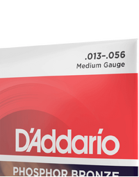 D'Addario 3-Pack EJ17 Phos. Bronze Med 13-56 Acoustic Strings
