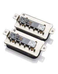 EMG Super 77 Retro Active Pickup Set - Zebra