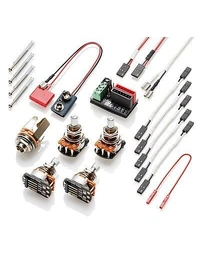 EMG EMGKHBBSETBK Kirk Hammett Bone Breaker Active Humbucker Set Black