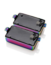 EMG KH-BB Kirk Hammett Signature Bone Breaker Active Humbucker Set Long Shaft 19mm Spectrum Metal Cap