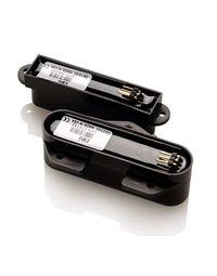 EMG T Set Alnico V Bar Magnet Single-Coil Telecaster Pickup Set Black