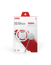 Evans AF Single Bass Drum Pedal EQ Patch Aramid Fiber (Pack of 2)