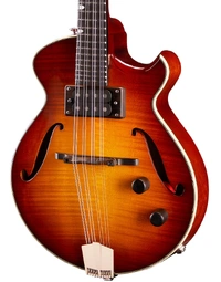 Eastman El Rey Solid Maple / Mahogany Mandolin w/ Lollar Pickup Goldburst