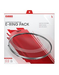 Evans E-RING 12-13-14-16 Standard Pack