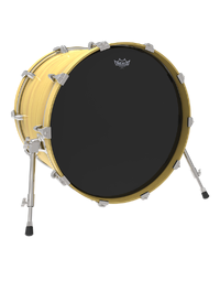 Remo Ebony Ambassador Bass Drum Head