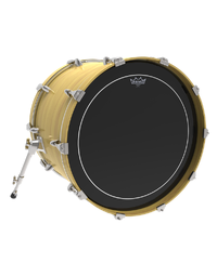 Remo Pinstripe Ebony Bass Drum Head