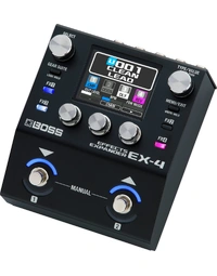 Boss EX-4 Effects Expander Multi-Effects Pedal for Electric Guitar / Bass