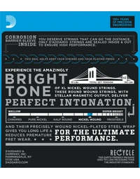 D'Addario EXL110-7 Reg Lite 10-59 7Str Electric Guitar Strings