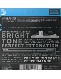 D'Addario EXL120-7 Super Lite 9-42 7-String Electric Guitar Strings