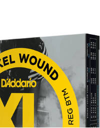 D'Addario 3-Pack EXL125 Super Lite/Reg 9-46 Electric Guitar Strings