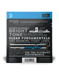 D'Addario EXL170-5SL 5-String Nickel Wound Bass Guitar Strings Light Super Long Scale 45-130