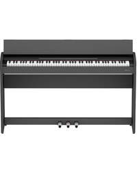 Roland F107 Compact Digital Piano Black