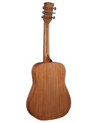Faith Nomad Mini-Saturn Travel Acoustic Guitar with Pickup & Gig Bag
