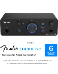 Fender Quantum LT 2 2x2 24 bit / 192 kHz USB-C Audio Interface