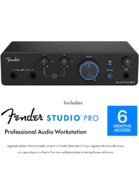 Fender Quantum LT 4 4x2 24 bit / 192 kHz USB-C Audio Interface