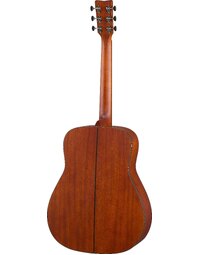 Yamaha FG3 Red Label Solid Spruce/Mahogany Dreadnought Acoustic Guitar Vintage Natural