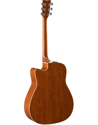 Yamaha FGX820C NT Solid Top Dreadnought Acoustic Guitar w/ Pickup Natural