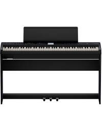Roland FP-E50BKS Entertainment Digital Piano Bundle Black Inc KSF-E50 & KPD-70BK
