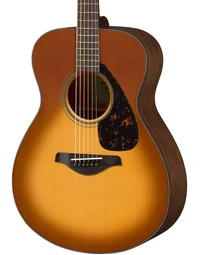 Yamaha FS800 SDB Solid Top Concert Acoustic Guitar Sand Burst