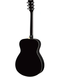 Yamaha FS820 BL Solid Top Concert Acoustic Guitar Black