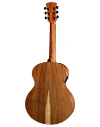Faith Nomad Mini-Neptune All Solid Trembesi Travel Acoustic Guitar w/ Pickup
