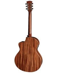 Faith PJE Legacy Neptune Solid Sitka Spruce / Khaya Mahogany Baby Jumbo Acoustic Guitar Cutaway w/ Pickup