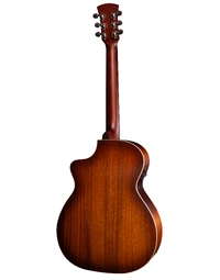 Faith PJE Legacy Earth Solid Sitka Spruce / African Mahogany Orchestra Acoustic Guitar Cutaway w/ Pickup Satin Sunburst