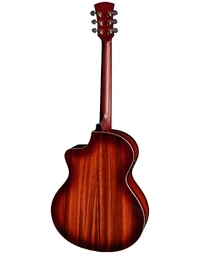 Faith Blood Moon Neptune All Solid Trembesi Baby Jumbo Acoustic Guitar Cutwaway w/ Pickup