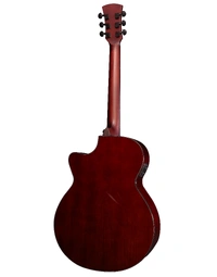 Faith Nexus Venus All Solid Mahogany Auditorium Acoustic Guitar Cutaway w/ Pickup Thru-Cognac Gloss
