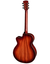 Faith Blood Moon Venus All Solid Trembesi Auditorium Acoustic Guitar Cutwaway w/ Pickup