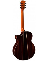 Faith High Gloss Series Venus Auditorium Cutaway Acoustic Guitar with Pickup Natural