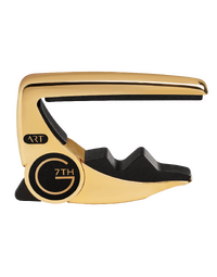 G7th Performance 3 Guitar Capo 18kt Gold Plated