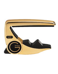 G7th Performance 3 Guitar Capo 18kt Gold Plated