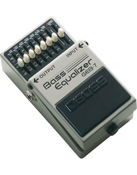 Boss GEB7 7-Band Graphic Bass Equalizer