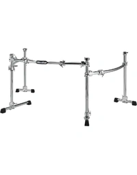 Gibraltar GDR300C-CHR Chrome Series II 3-Sided Curved Drum Rack System for 6+-Piece Kits