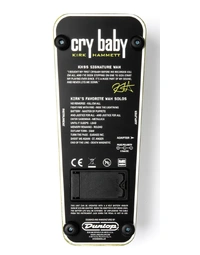 Dunlop Kirk Hammett Cry Baby Signature Wah