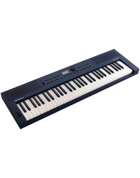 Roland GO:KEYS 3 61-Key Portable Music Creation Keyboard Midnight Blue