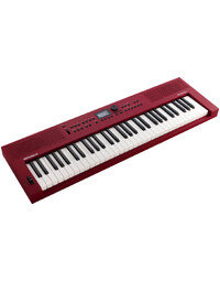 Roland GO:KEYS 3 61-Key Portable Music Creation Keyboard Dark Red