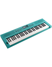 Roland GO:KEYS 3 61-Key Portable Music Creation Keyboard Turquoise