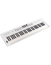 Roland GO:KEYS 5 61-Key Portable Music Creation Keyboard White