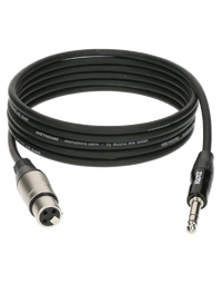 Klotz GRG1FP06.0 Greyhound 6m XLR (F) - TRS 1/4" Jack Mic Cable