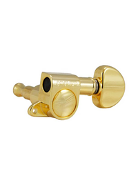 Grover No. 205G Gold 205 Series Mini Machine Heads 3 A Side Gold (GRO203G)