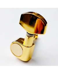 GT Acoustic / Electric Guitar Sealed Tuning Machineheads in Gold Finish (3 A Side)