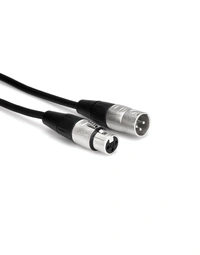 Hosa HXX003 Pro Balanced Cable, XLR3F to XLR3M, 3 ft