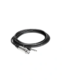 Hosa STX105F Balanced Cable, XLR3F to 1/4" TRS, 5 ft