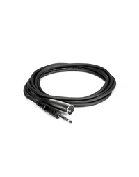 Hosa STX105M Balanced Cable, 1/4" TRS to XLR3M, 5 ft